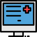 computer,medical,man,healthcare and medical,monitor,doctor,medical history